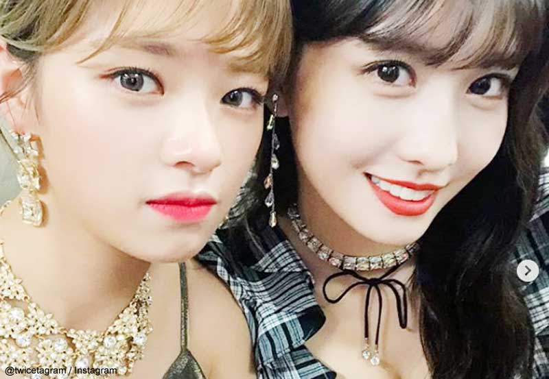 TWICEジョンヨン、モモ