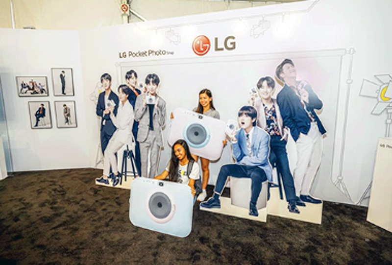 BTS STUDIO Presented by LG