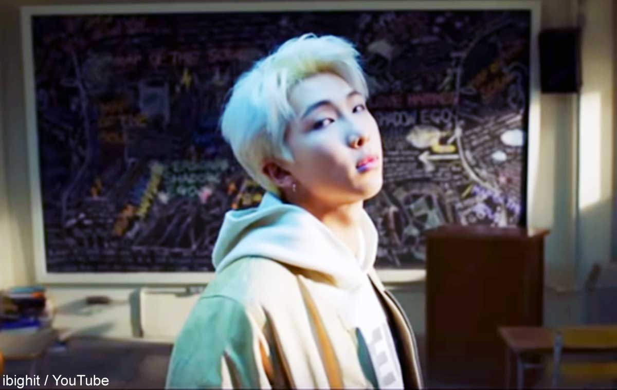 BTS（防弾少年団）RM