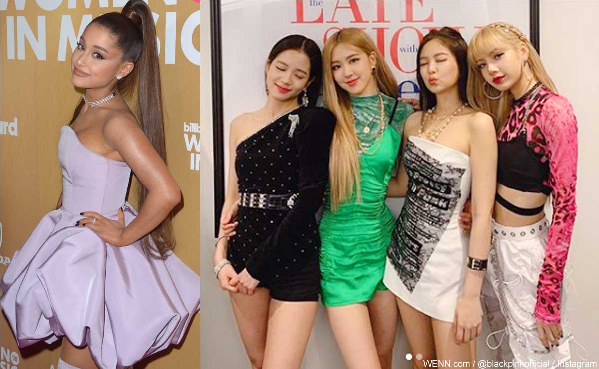 アリアナ・グランデ、BLACKPINK