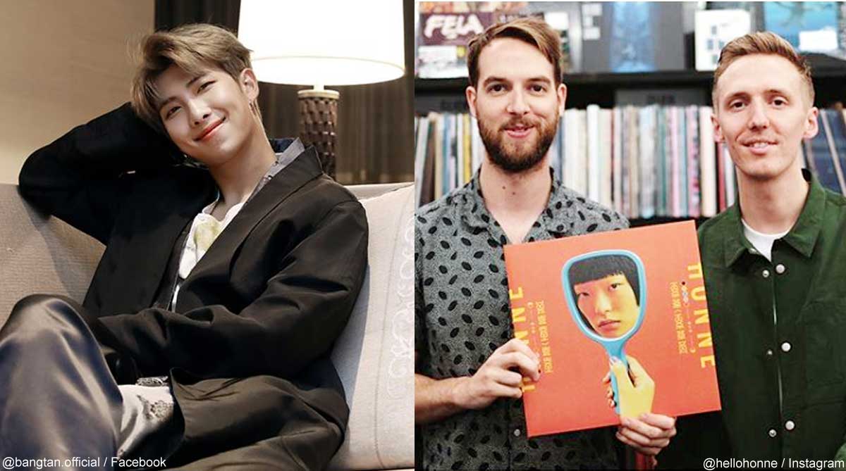 BTS（防弾少年団）RM、HONNE