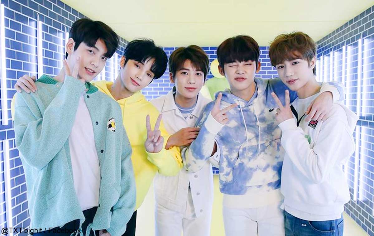 TXT（TOMORROW X TOGETHER）