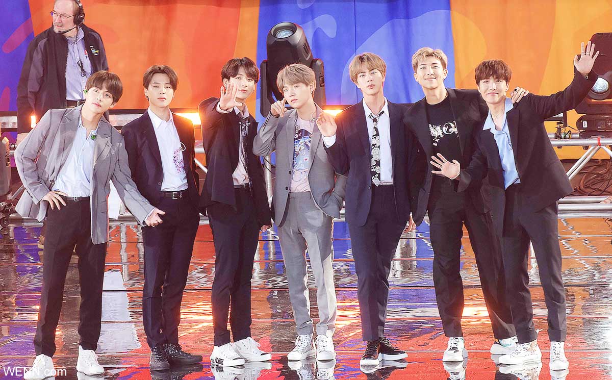 BTS（防弾少年団）／WENN.com