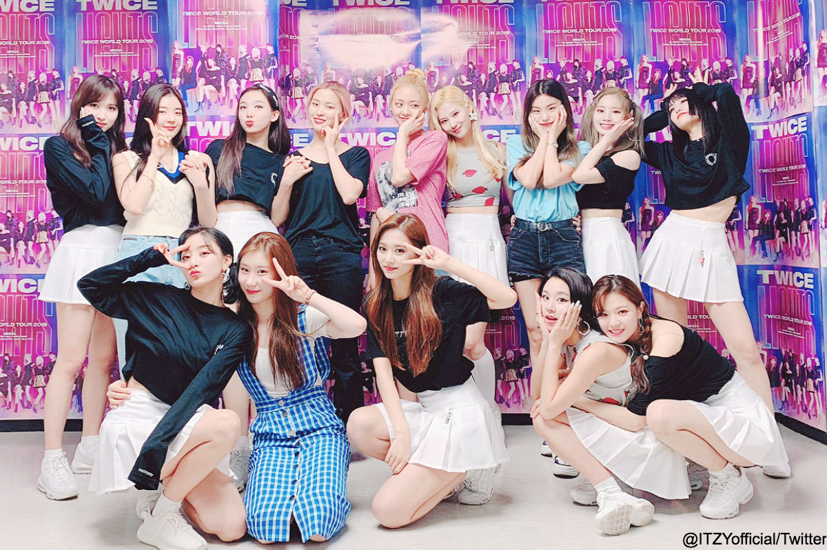 TWICEとITZY