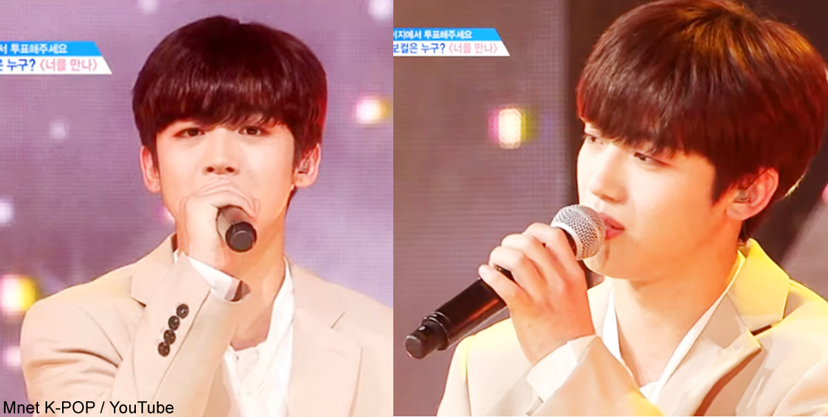 「PRODUCE X 101」キム・ヨハン