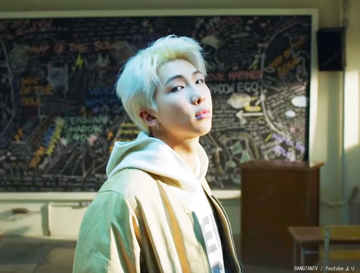 BTS（防弾少年団）RM