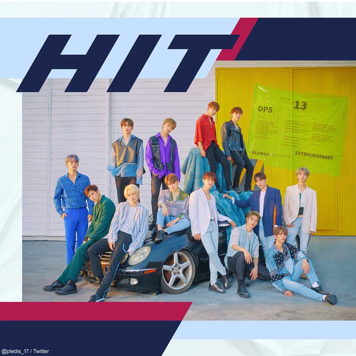 SEVENTEEN「HIT」