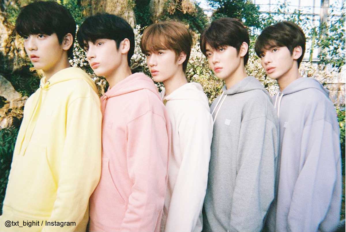 TXT（TOMORROW X TOGETHER）