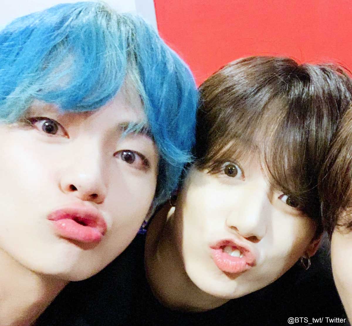 BTS V&ジョングク