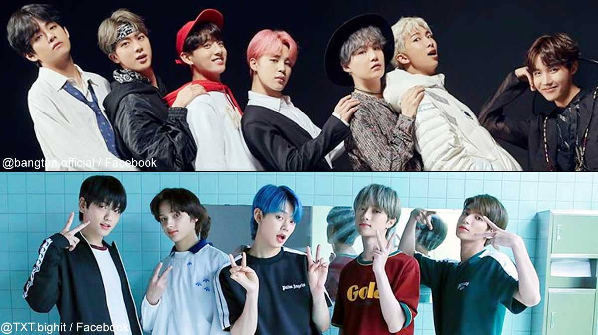 BTS、TXT（下）