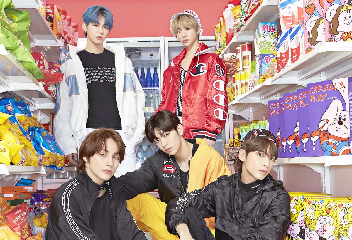 TXT（TOMORROW X TOGETHER）