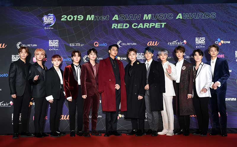 「2019 Mnet Asian Music Awards（MAMA)」＠ CJ ENM Co., All Rights Reserved