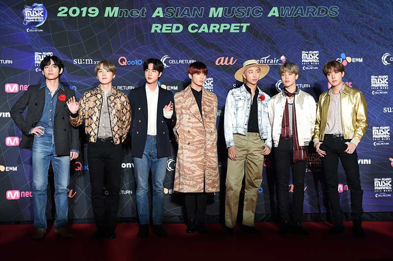 「2019 Mnet Asian Music Awards（MAMA)」＠ CJ ENM Co., All Rights Reserved