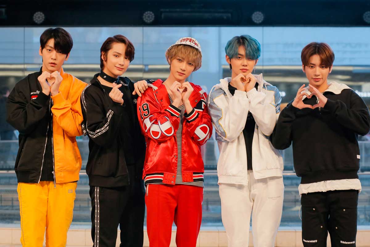 TXT（TOMORROW X TOGETHER）