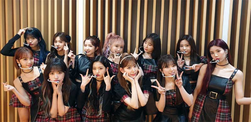 @official_izone／Twitter