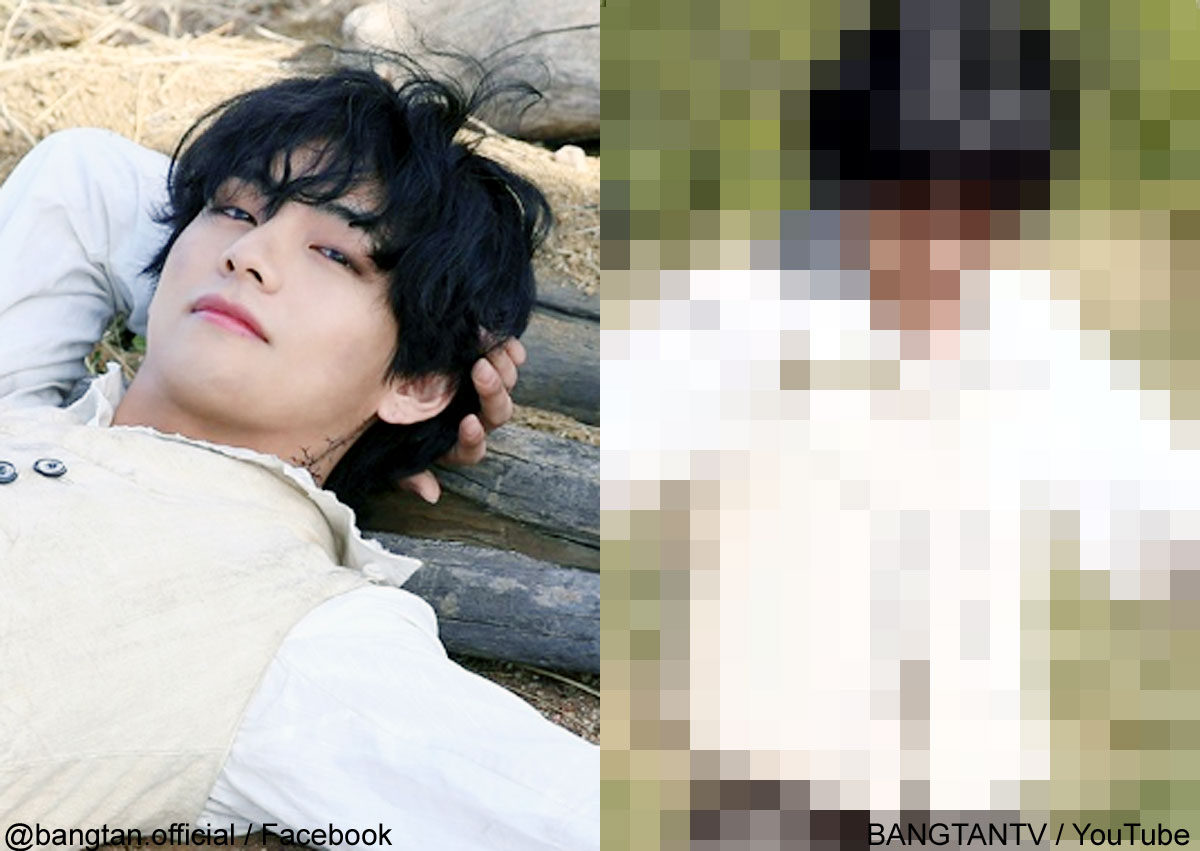 BTS V