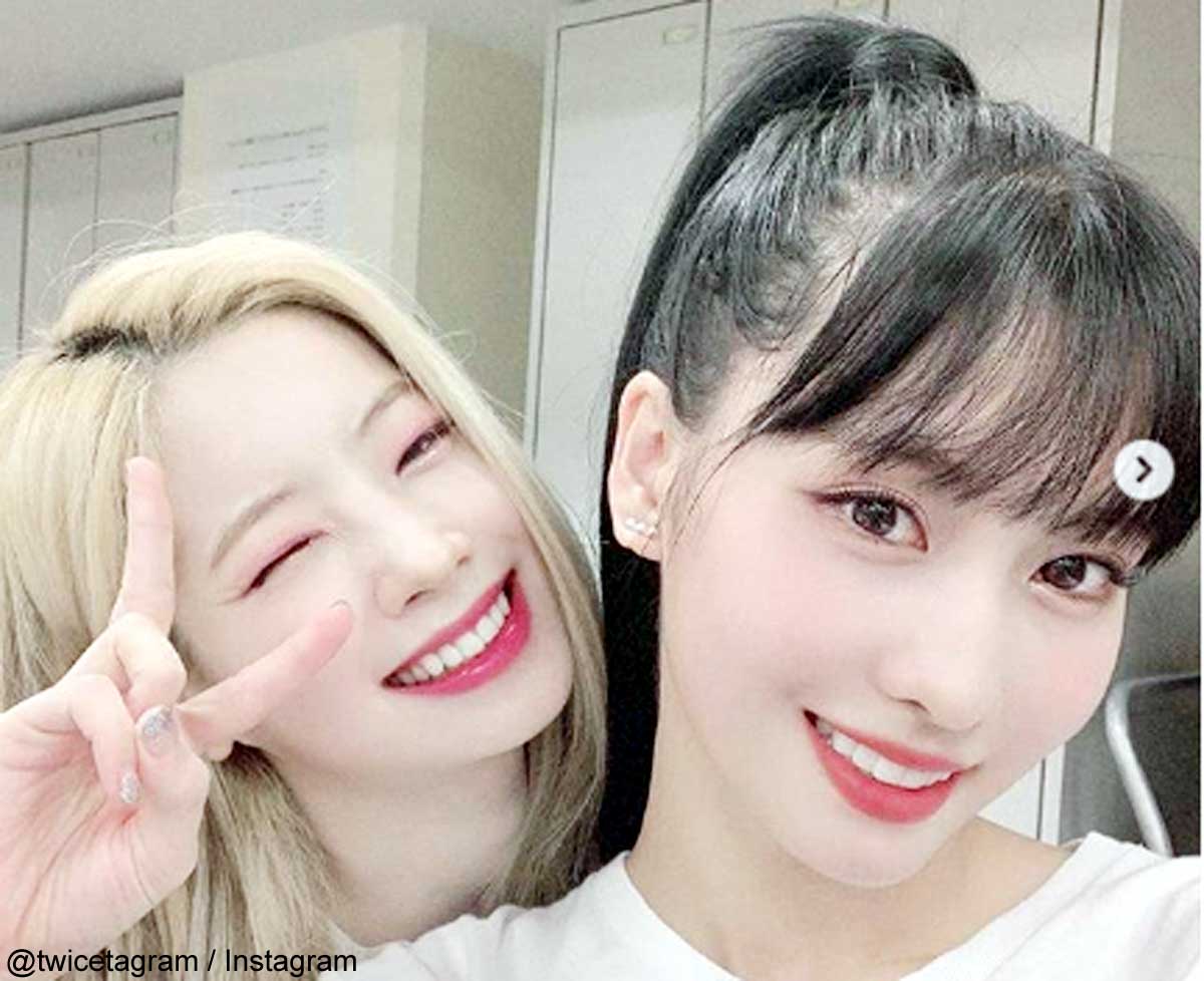 TWICEダヒョン＆モモ