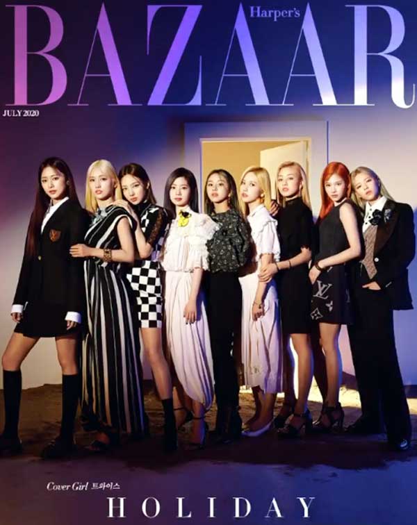 @harpersbazaarkorea / Instagram