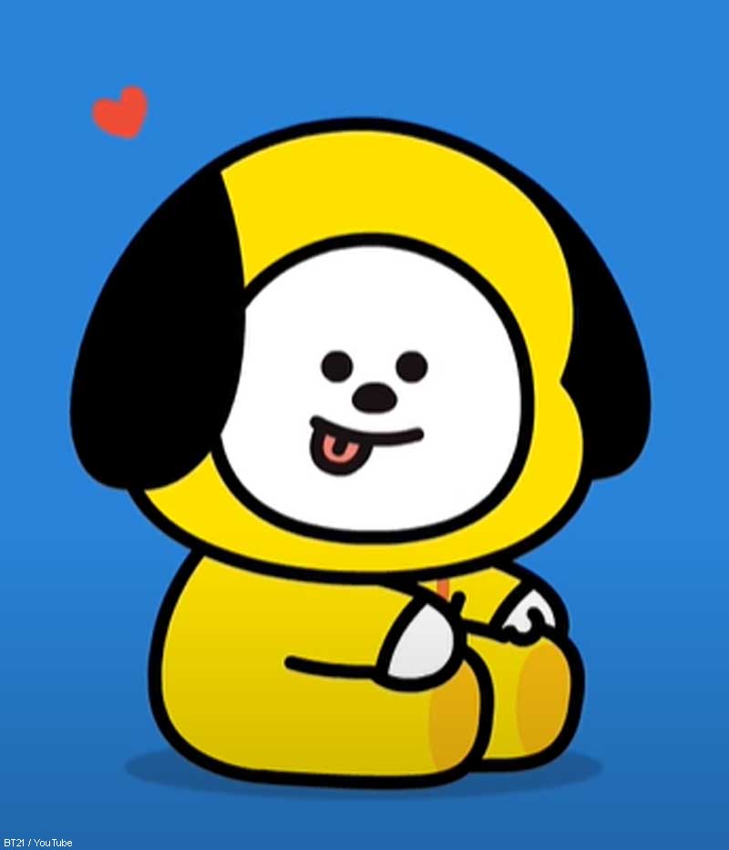 BT21 CHIMMY