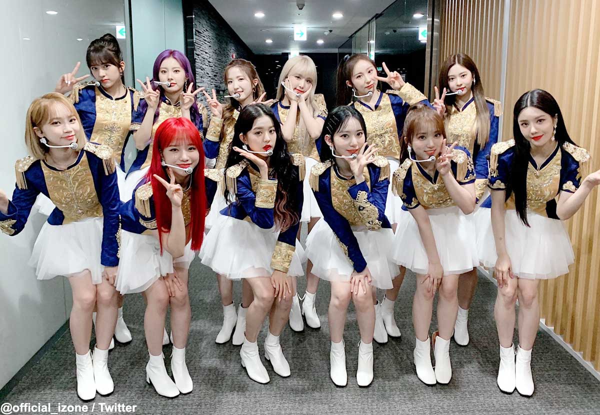 IZ*ONE