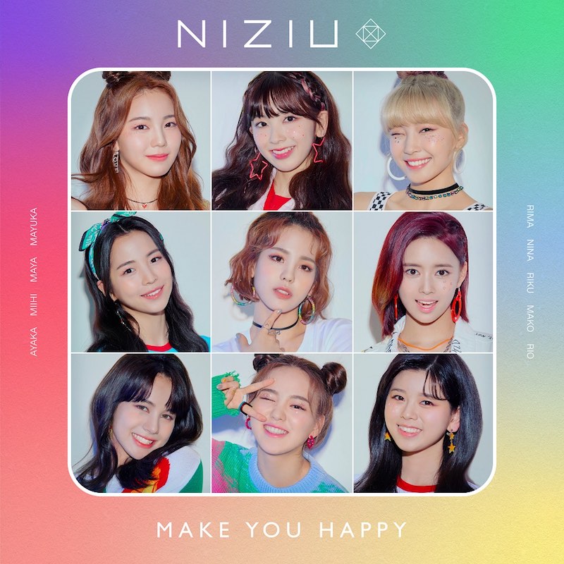 「Make you happy」ジャケット写真