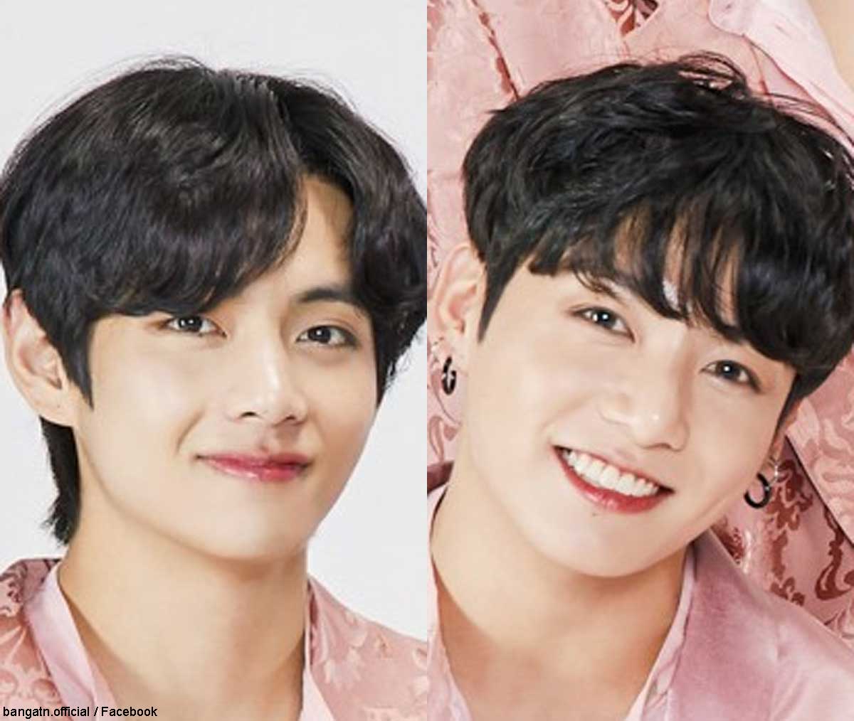 BTS V&ジョングク