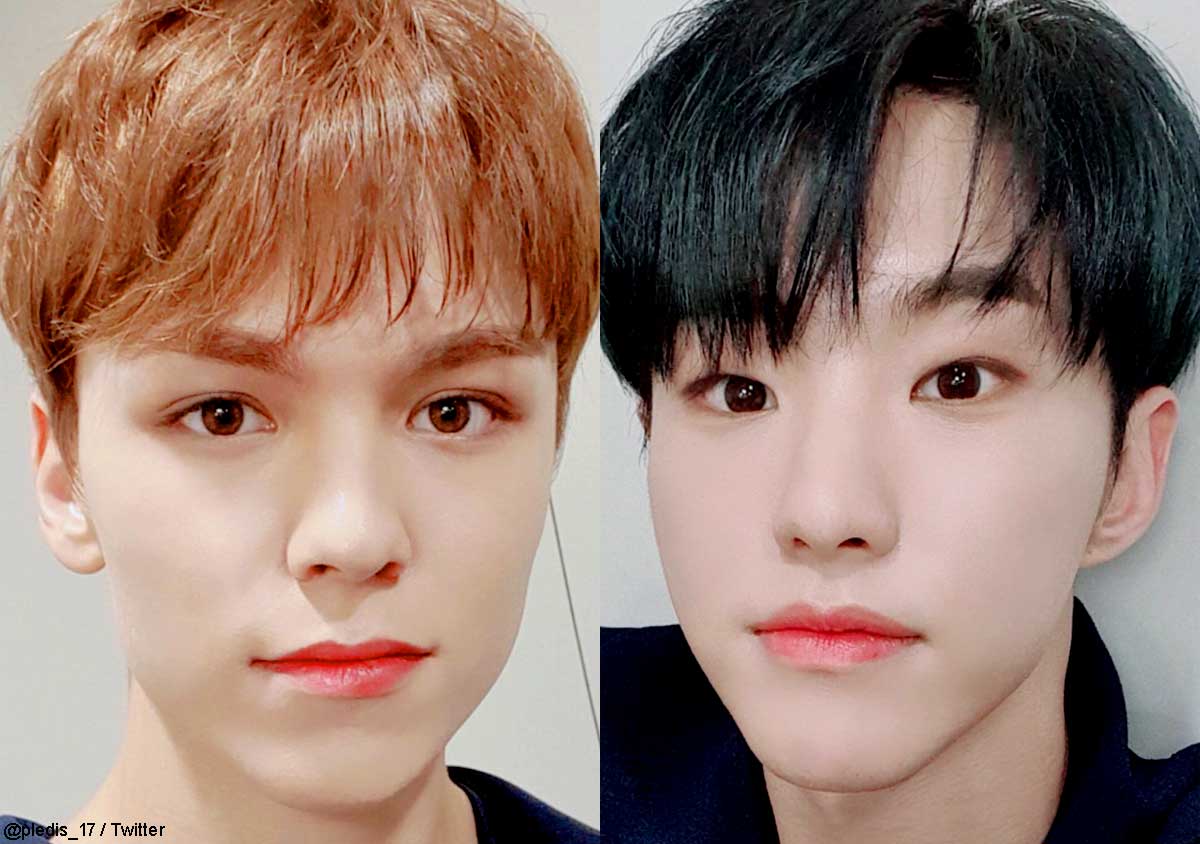 SEVENTEEN バーノン＆ホシ