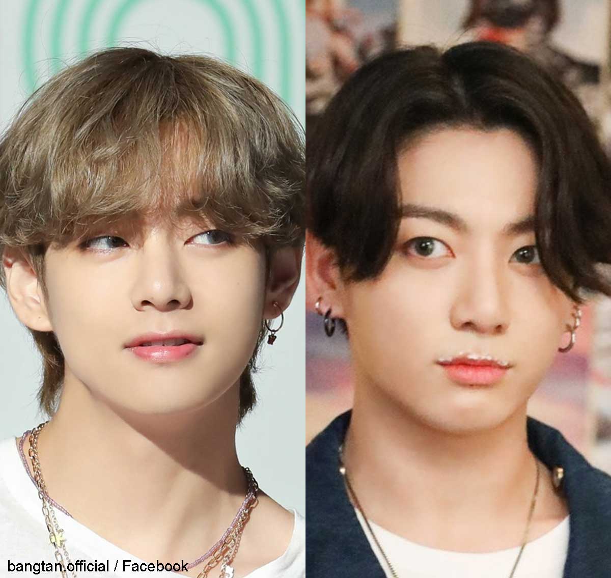 BTS V&ジョングク