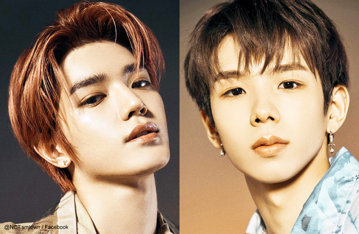 NCT テヨン（左）とショウタロウ（右）