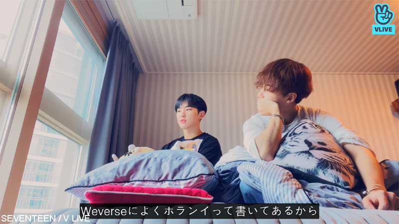 SEVENTEEN ホシ & ジョンハン