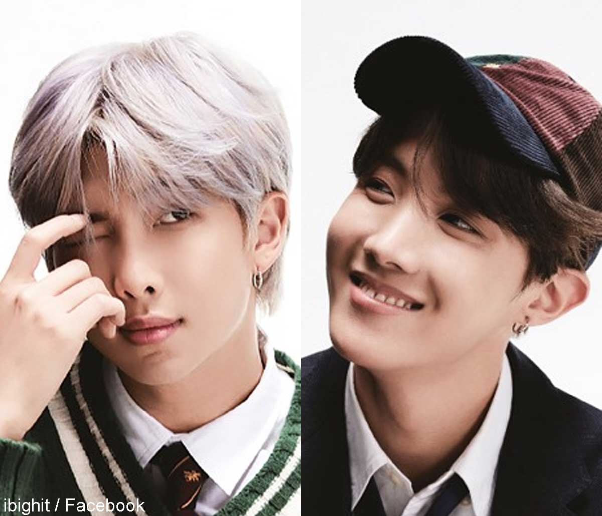 BTS RM ＆ J-HOPE