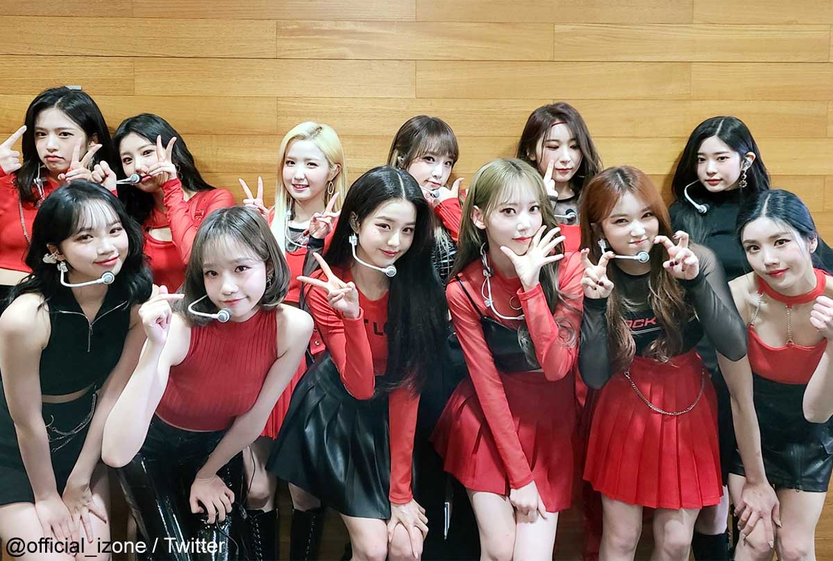 IZ*ONE