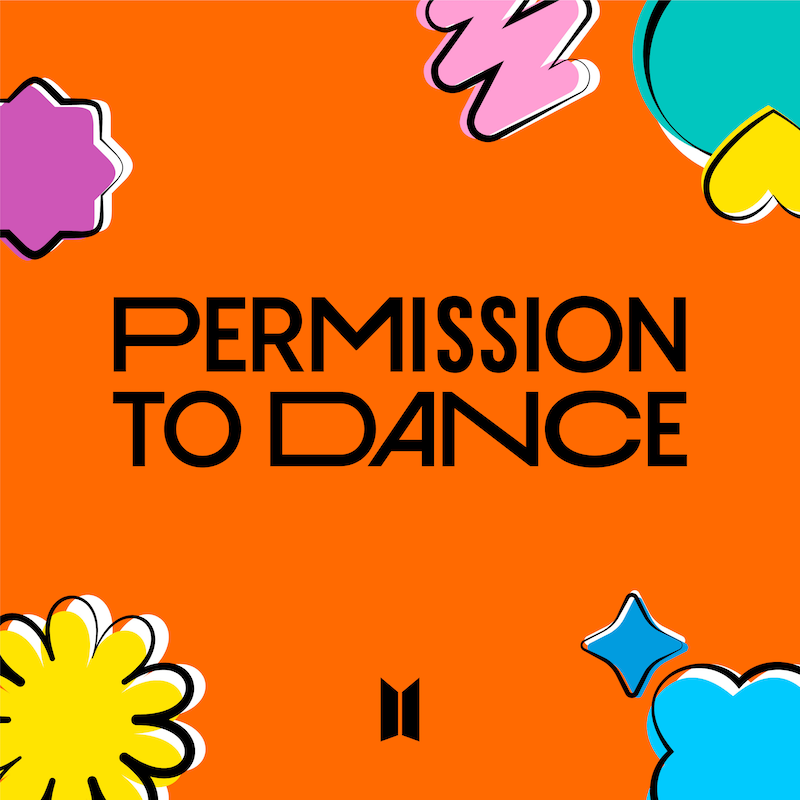 BTS「Permission to Dance」 / Photo by BIGHIT MUSIC