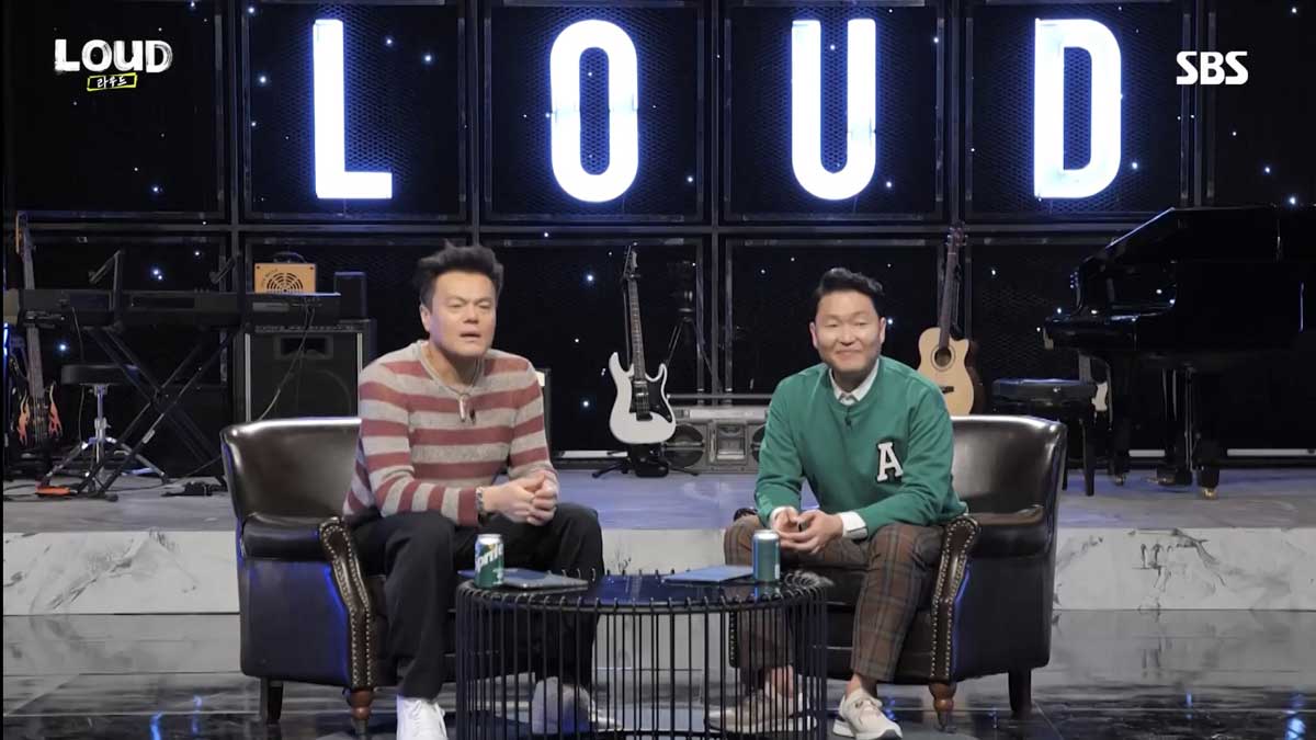 「LOUD」はdTVで日本独占配信中、1話は「LOUD」公式YouTubeにて無料配信中、以後毎週土曜午前0時より1話ずつ配信