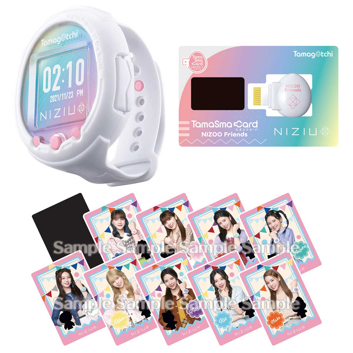 Tamagotchi Smart NiziU スペシャルセット