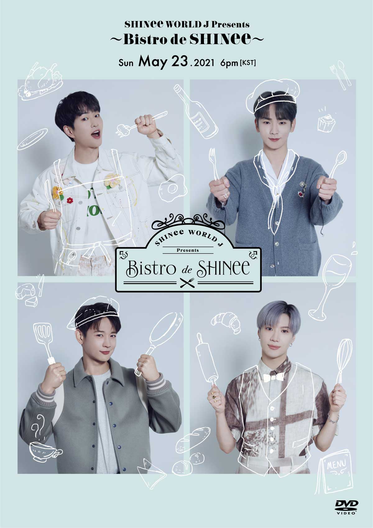 「SHINee WORLD J Presents ～Bistro de SHINee～」