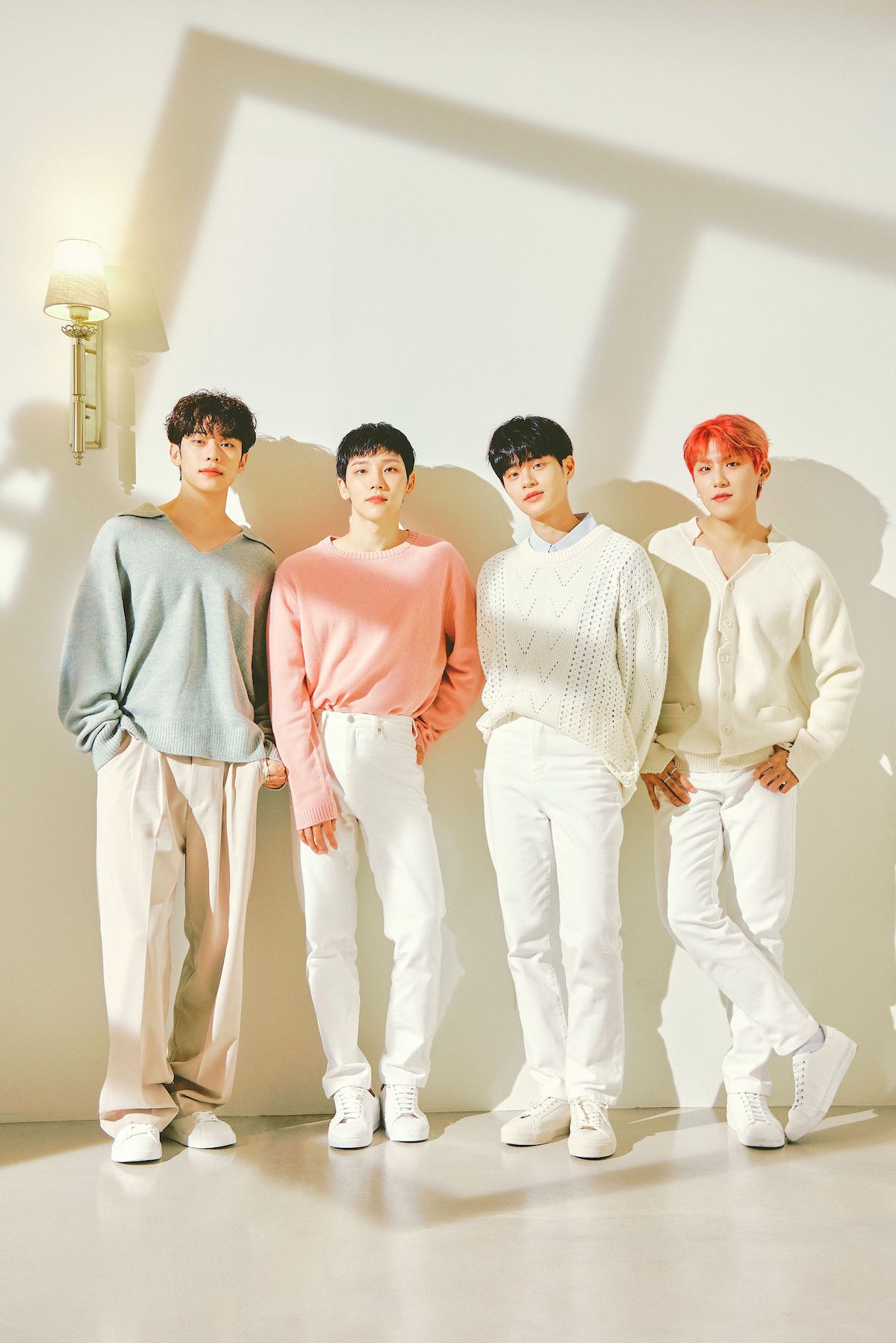 AB6IX 左から ドンヒョン、ウン、デフィ、ウジン