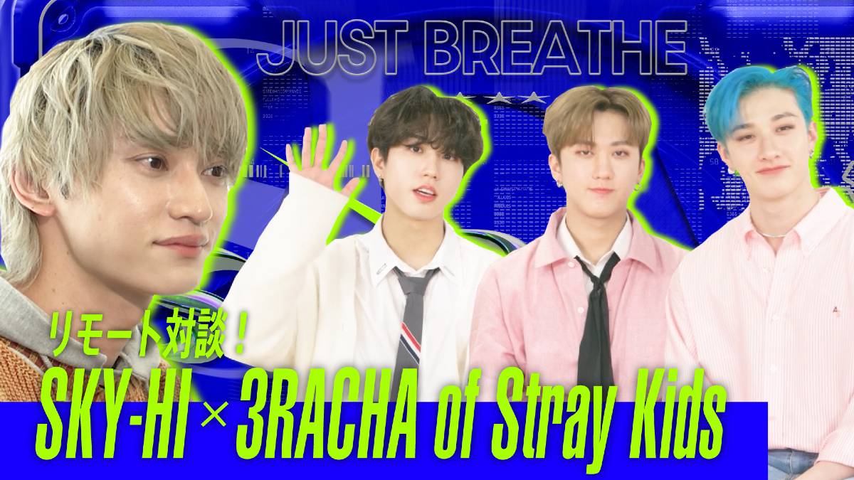 SKY-HI×3RACHA