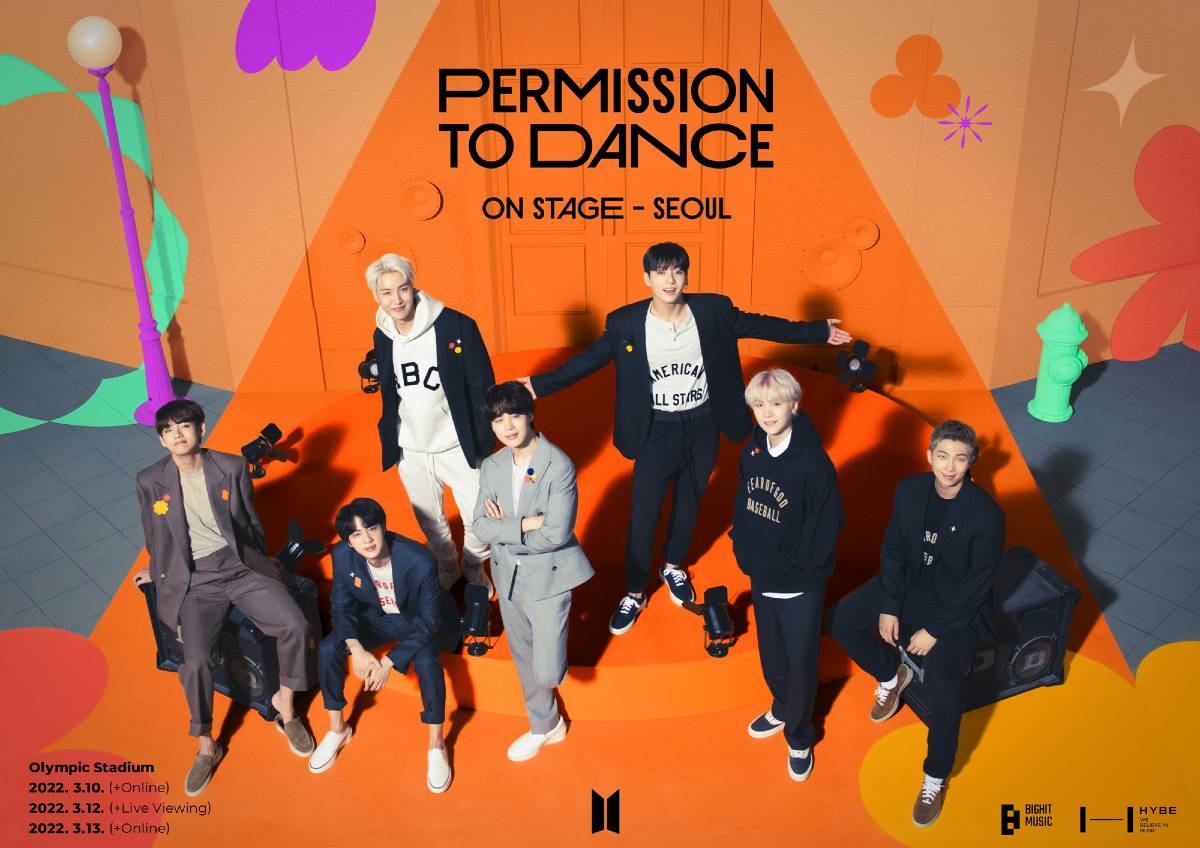 「BTS PERMISSION TO DANCE ON STAGE - SEOUL」BIGHIT MUSIC