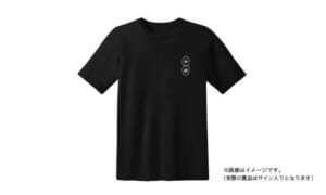 ATEEZメンバー直筆サイン入りTシャツ