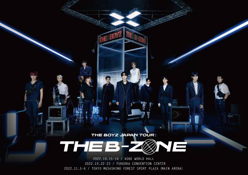 THE BOYZ JAPAN TOUR: THE B-ZONE