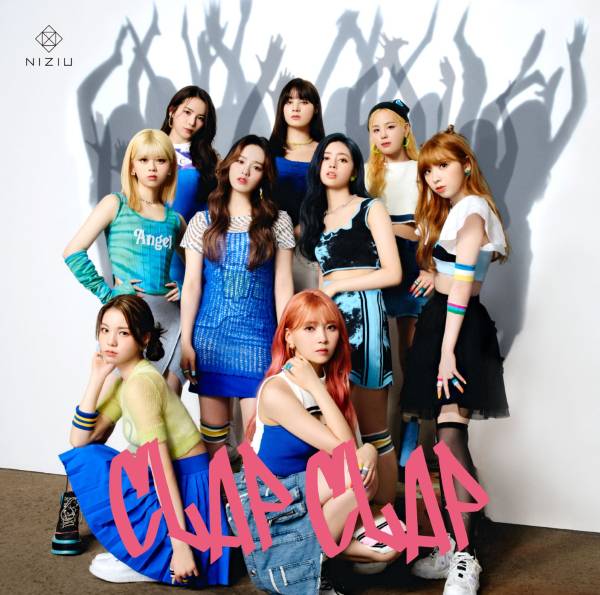 NiziU『CLAP CLAP』通常盤