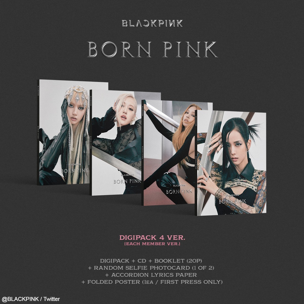 BLACKPINK「BORN PINK」