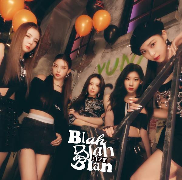 ITZY『Blah Blah Blah』通常盤