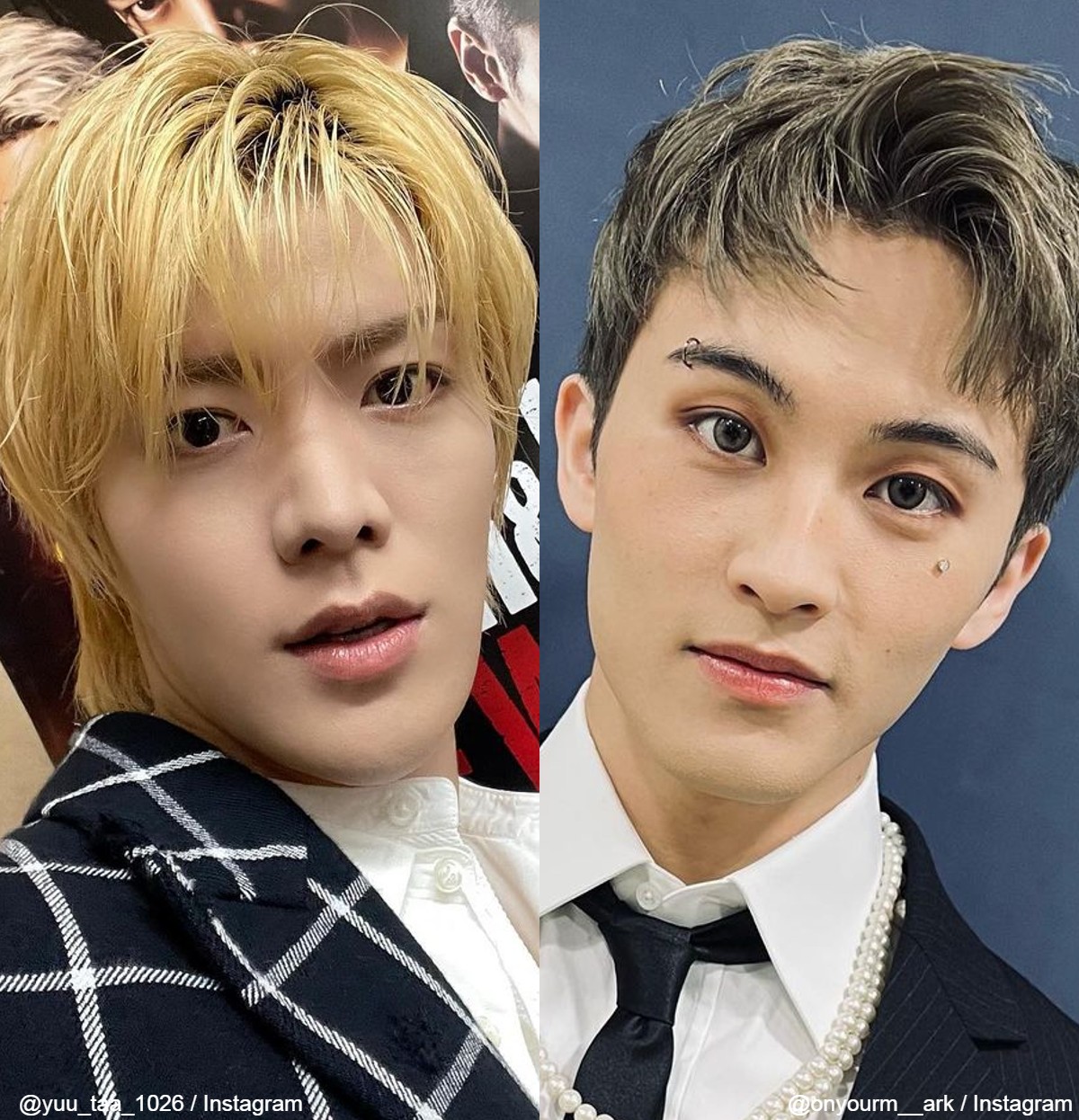 NCT ユウタ（中本悠太）、マーク