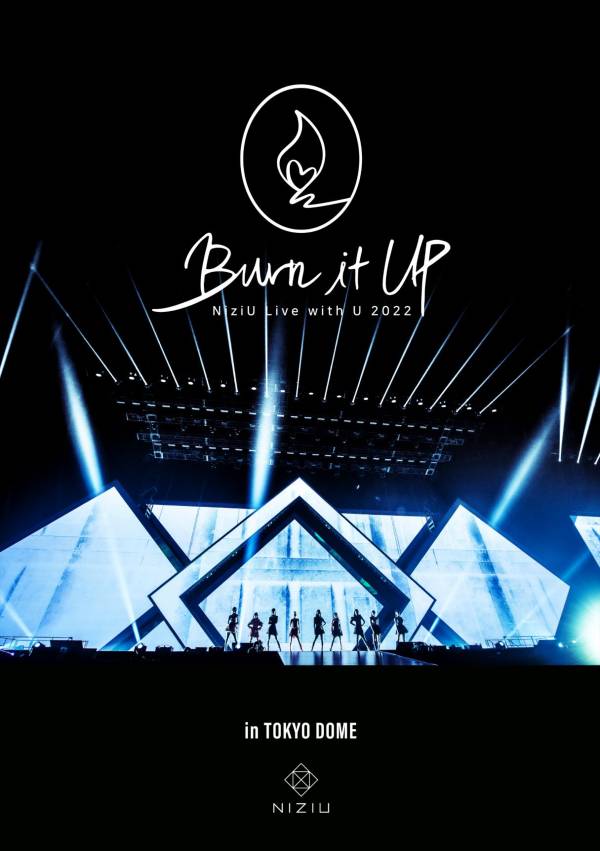 『NiziU Live with U 2022 “Burn it Up” in TOKYO DOME』通常盤