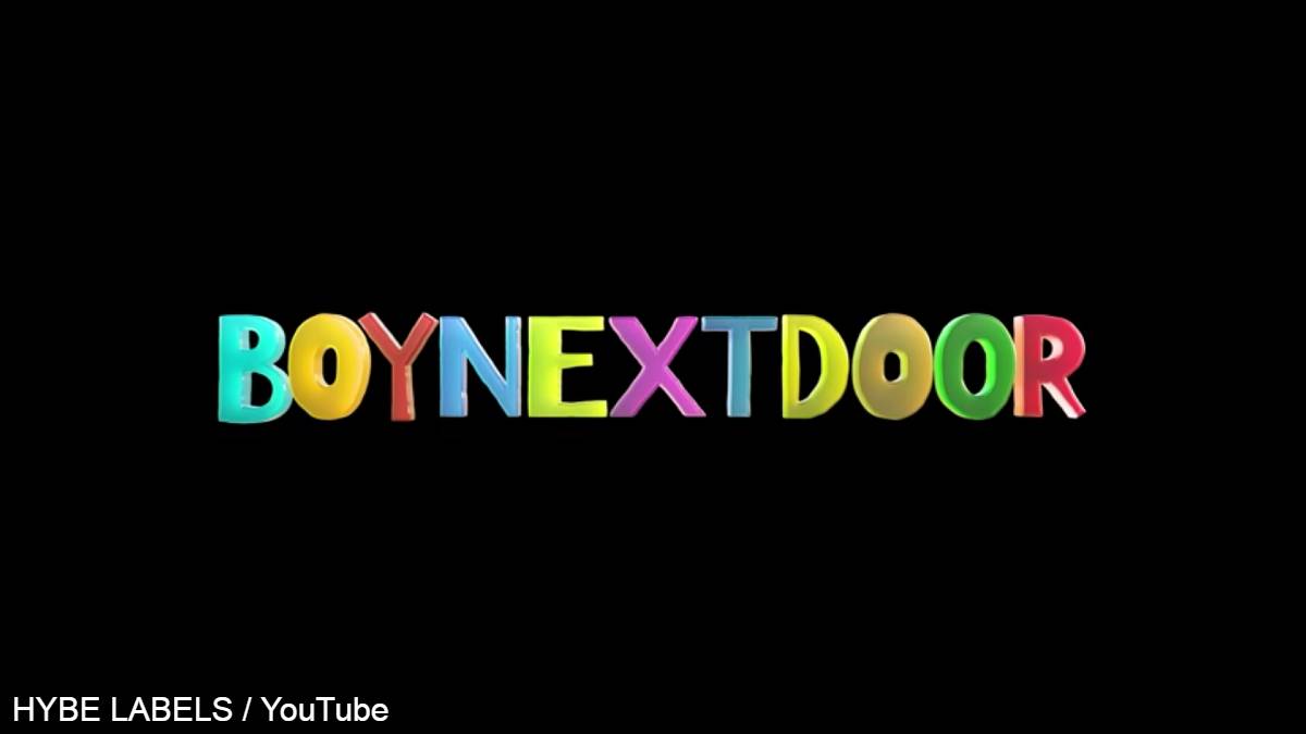 「BOYNEXTDOOR」ロゴ