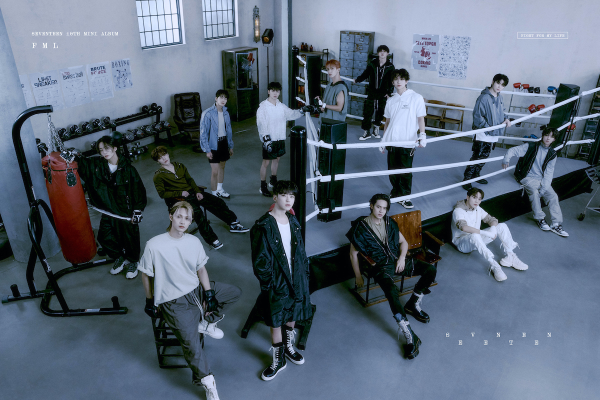 SEVENTEEN (P)&(C) PLEDIS Entertainment