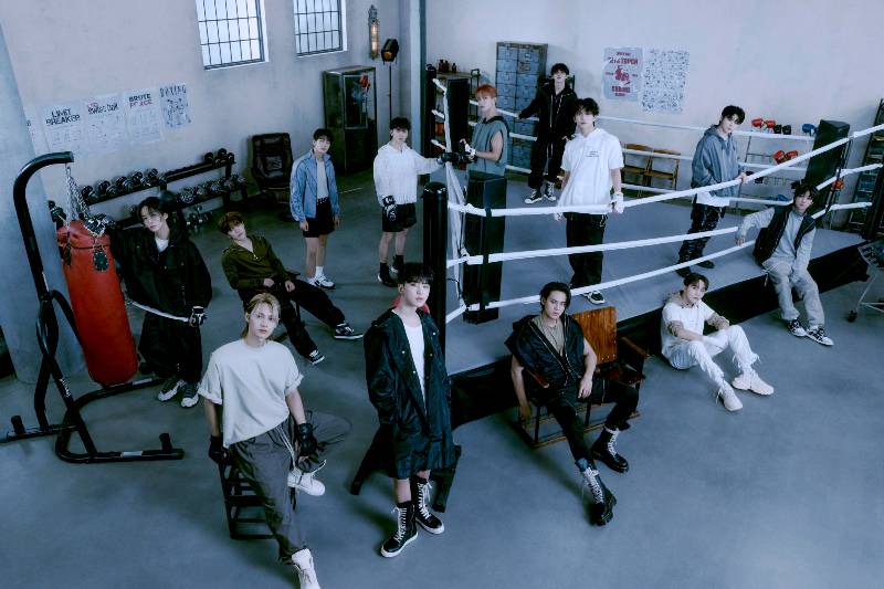 SEVENTEEN：(C) PLEDIS Entertainment