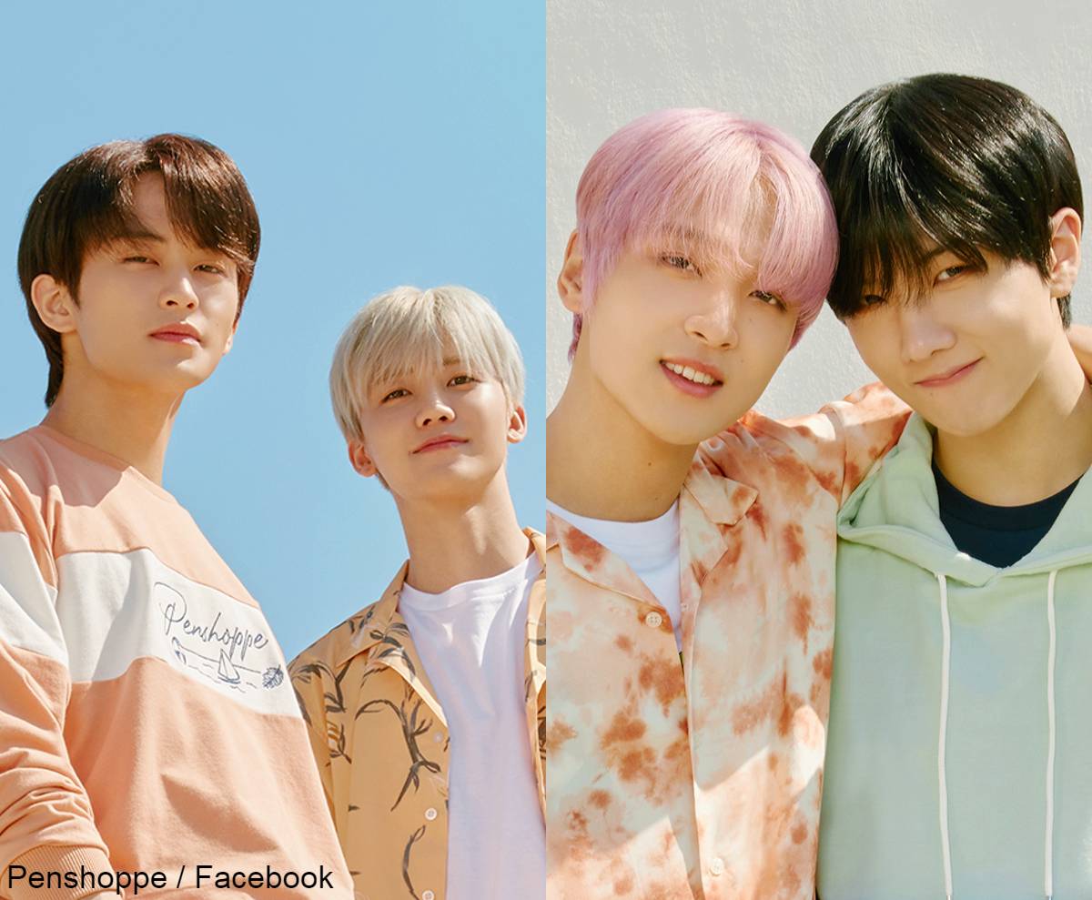 NCT マーク、ジェミン、ヘチャン、チソン（右）